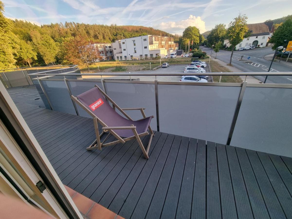 Luebkes Ferienwohnungen & Apartments Allendorf  Esterno foto
