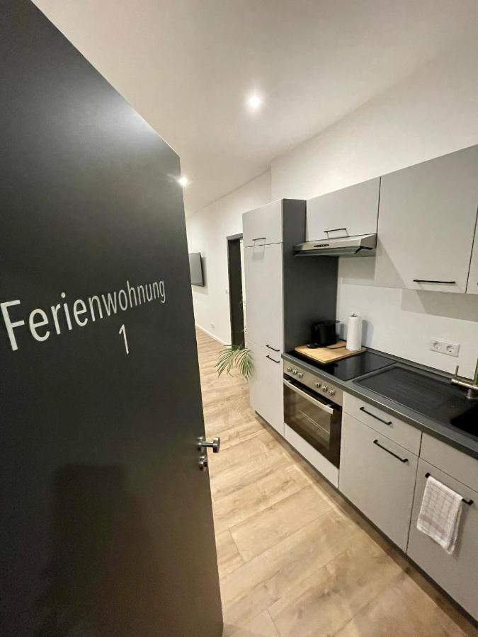 Luebkes Ferienwohnungen & Apartments Allendorf  Esterno foto